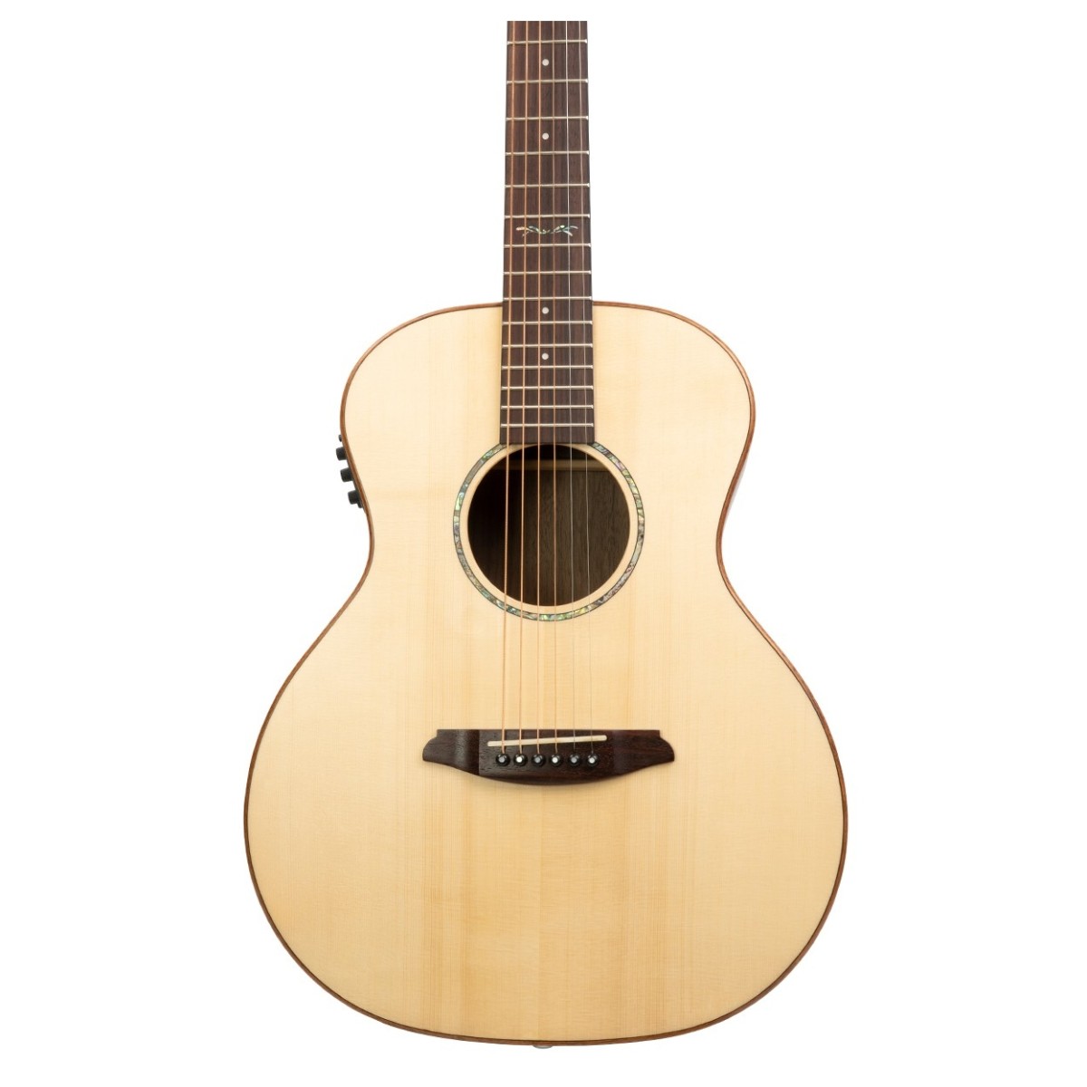 Ferndale GAM3-E-S-RW Electro Solid Spruce Top Rosewood Back And Sides