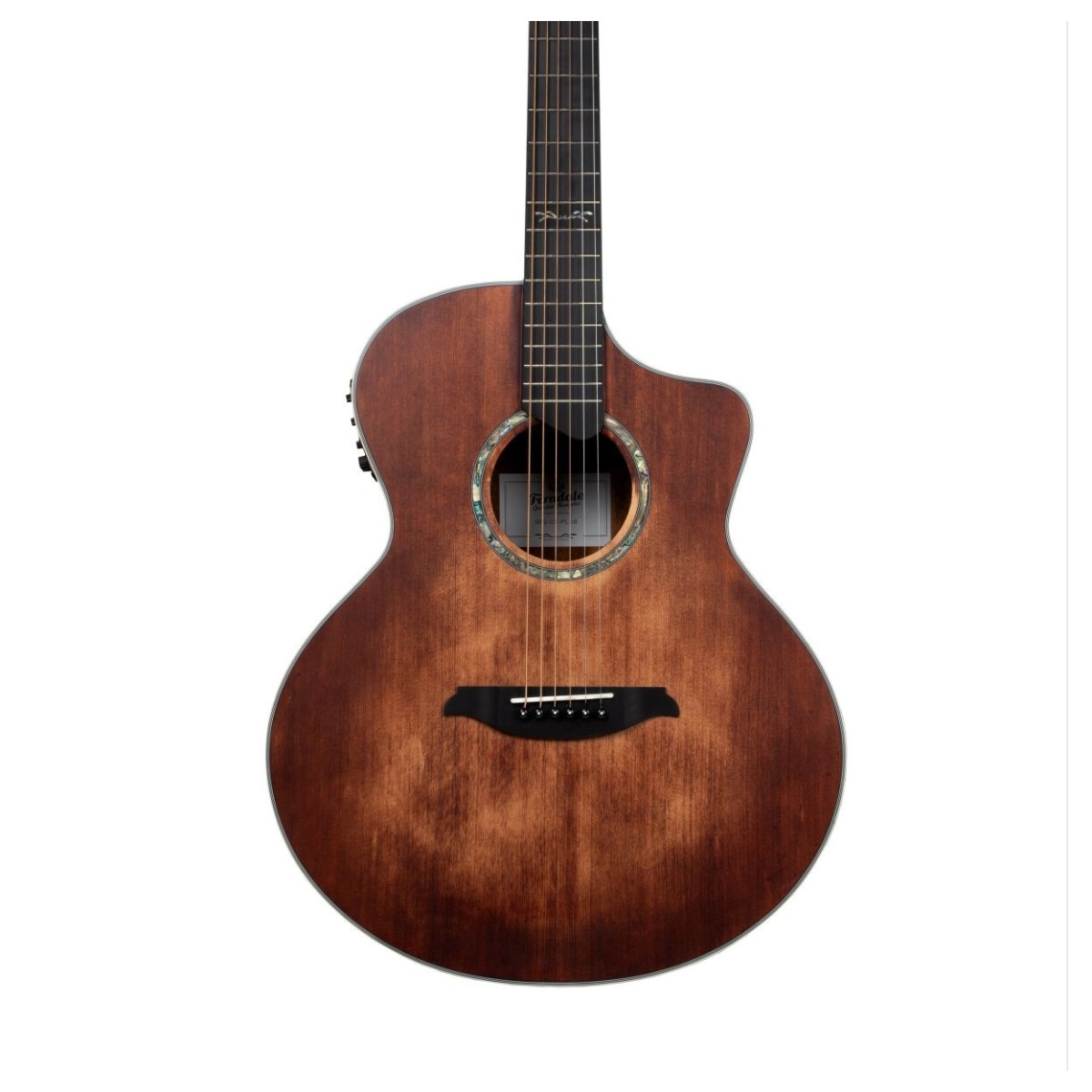 Ferndale GF2-CE-Plus Grand Auditorium Spruce Satin Antique Burst