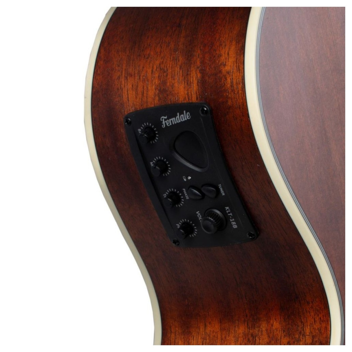 Ferndale GF2-CE-Plus Grand Auditorium Spruce Satin Antique Burst