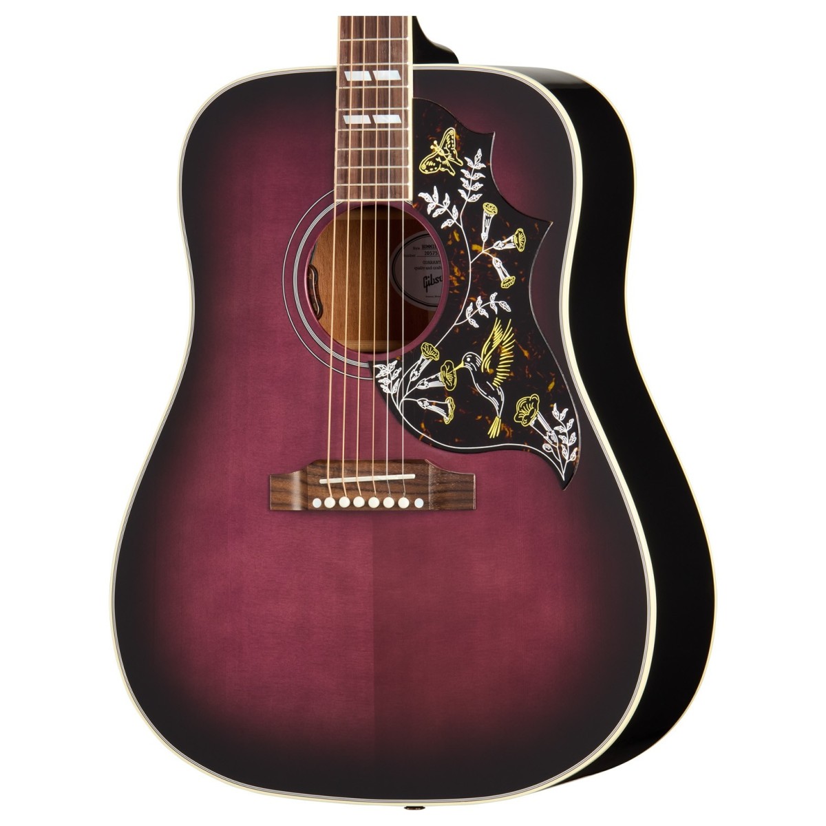 Gibson Hummingbird Standard Purple Burst