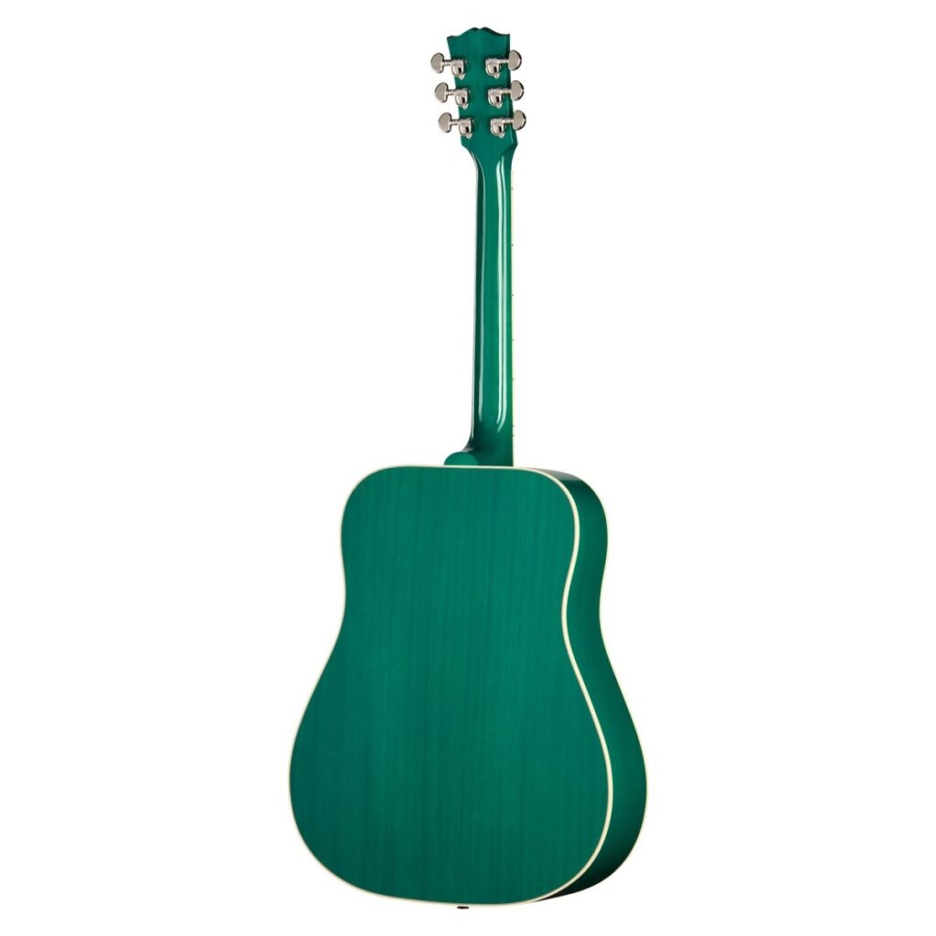 Gibson Hummingbird Standard Translucent Teal