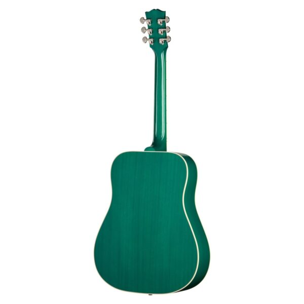 Gibson Hummingbird Standard Translucent Teal