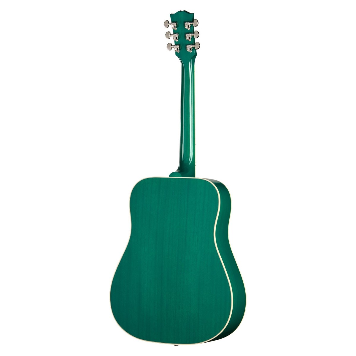 Gibson Hummingbird Standard Translucent Teal