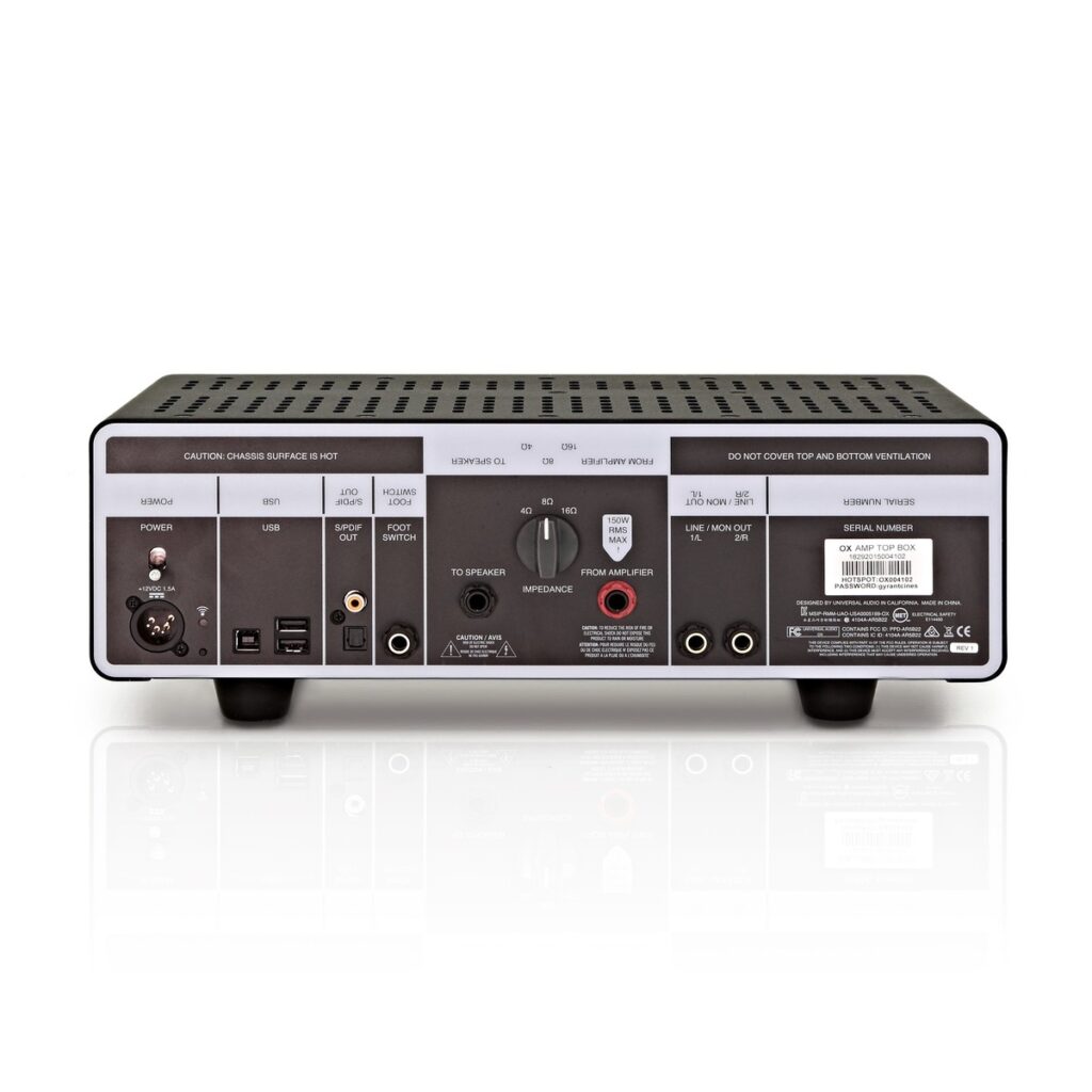 Universal Audio OX Amp Top Box