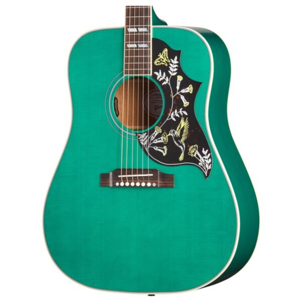 Gibson Hummingbird Standard Translucent Teal
