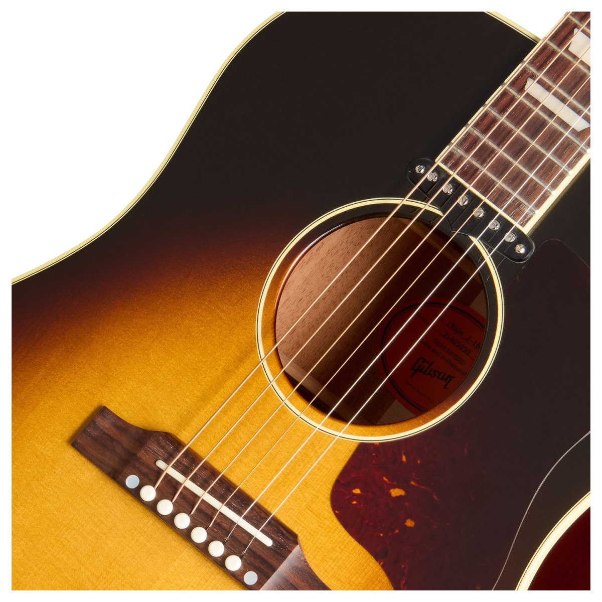 Gibson J-160E Original Vintage Sunburst