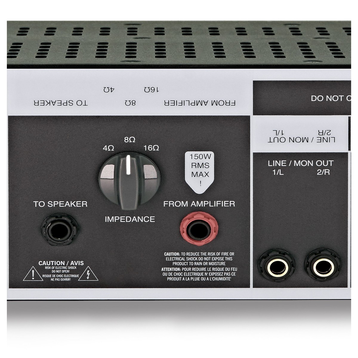 Universal Audio OX Amp Top Box