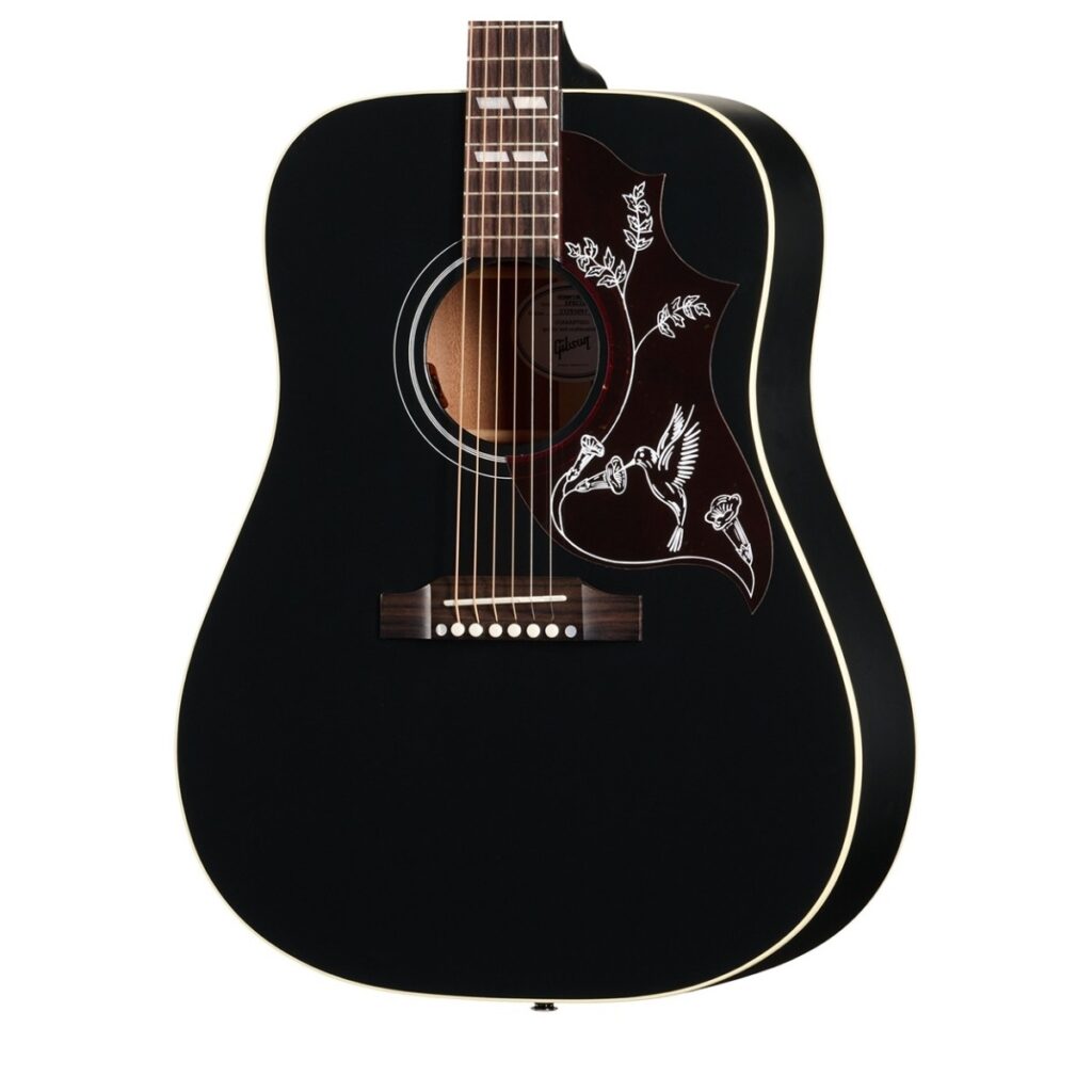 Gibson Hummingbird Special Satin Ebony