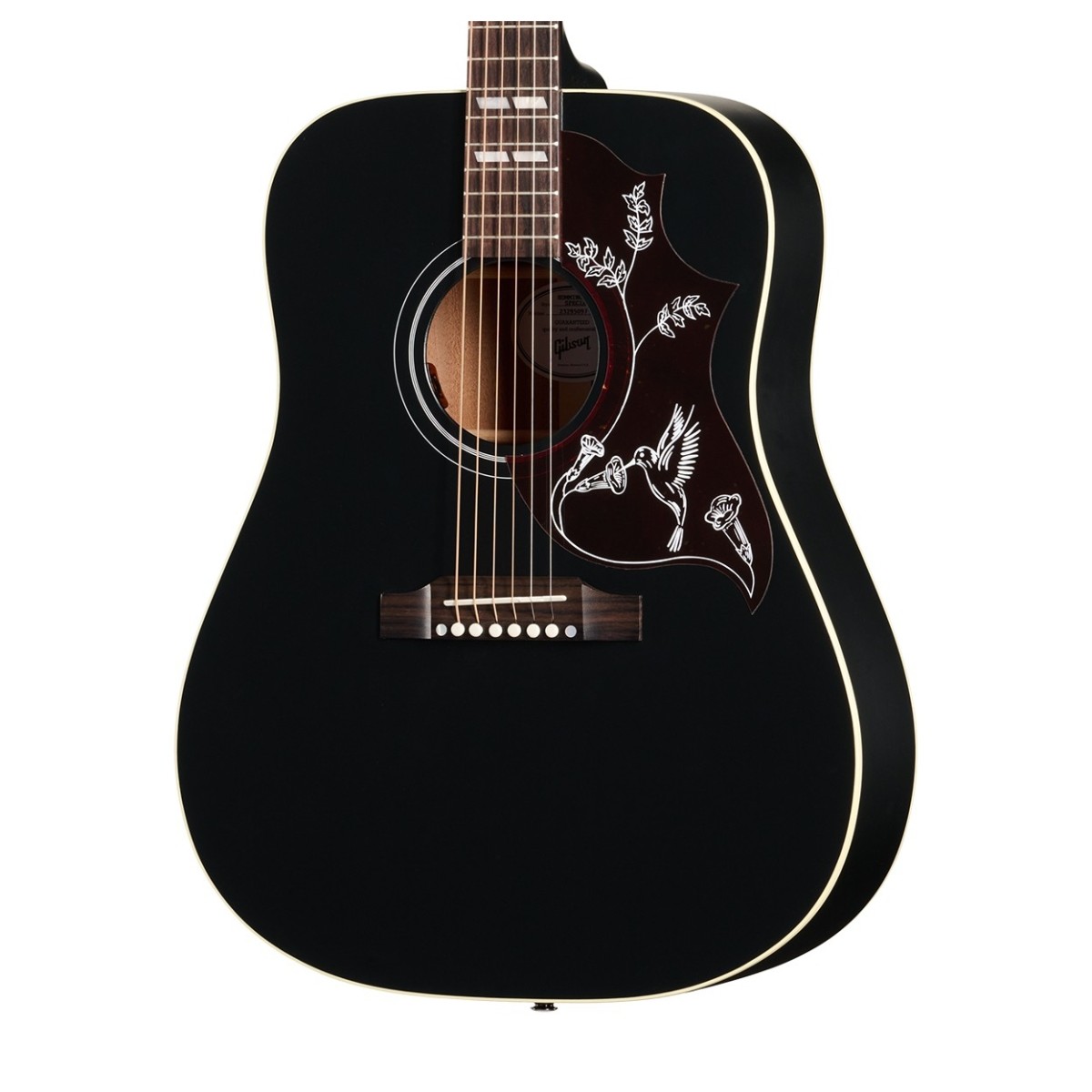 Gibson Hummingbird Special Satin Ebony