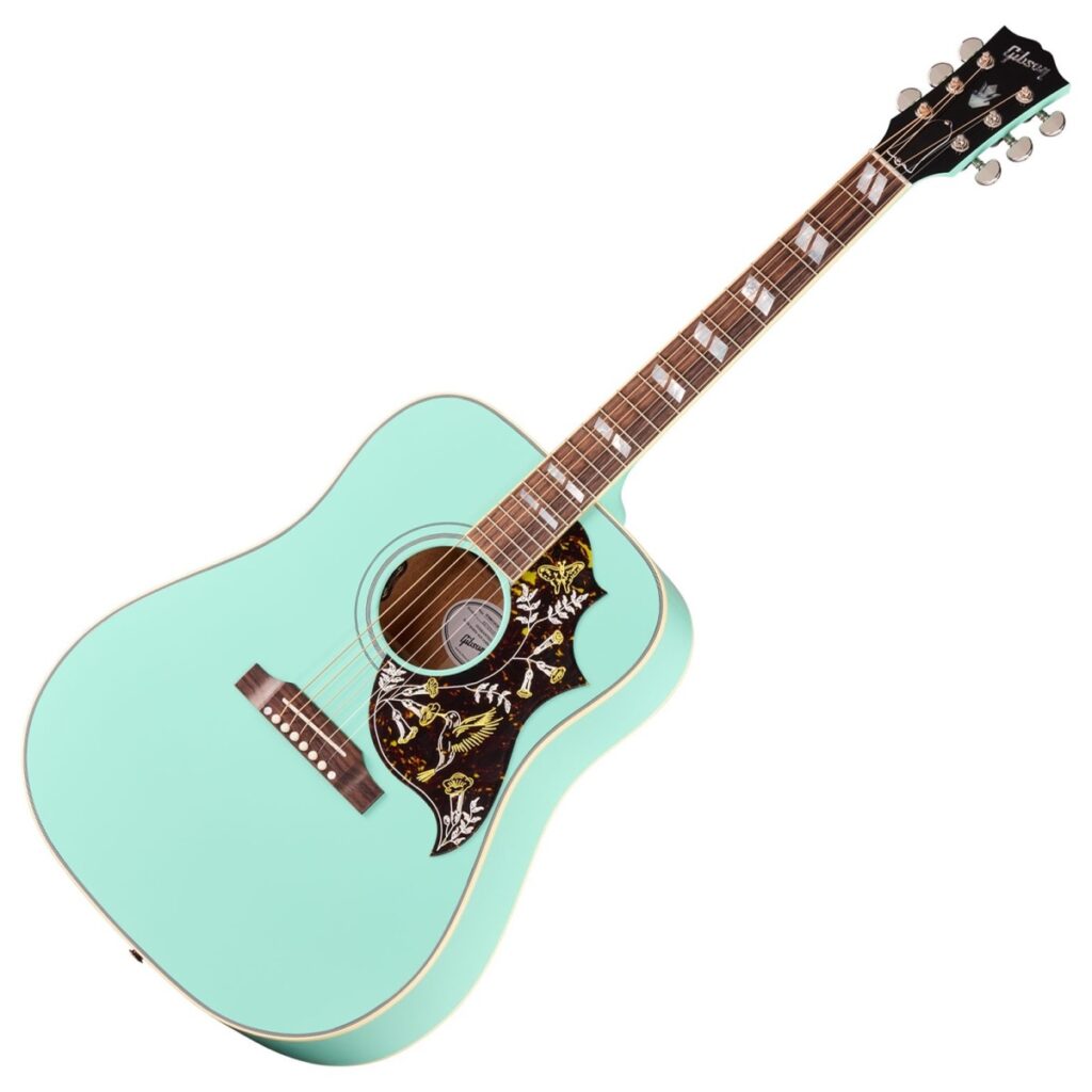 Gibson Hummingbird Standard Southwestern Turquoise