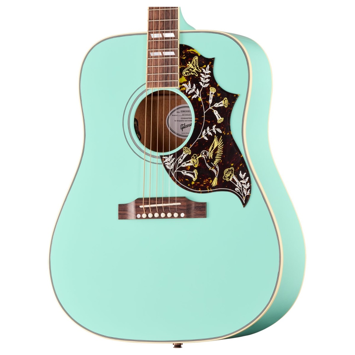 Gibson Hummingbird Standard Southwestern Turquoise