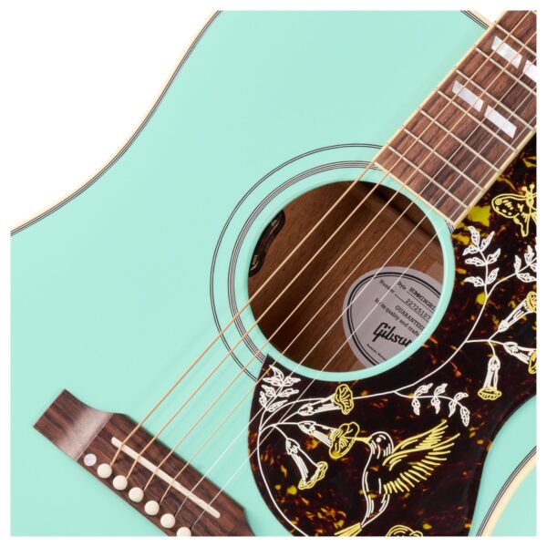 Gibson Hummingbird Standard Southwestern Turquoise