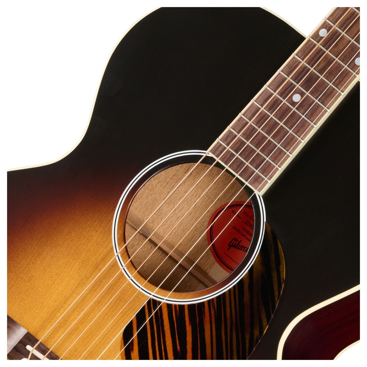 Gibson J-185 Century 12-Fret Vintage Sunburst