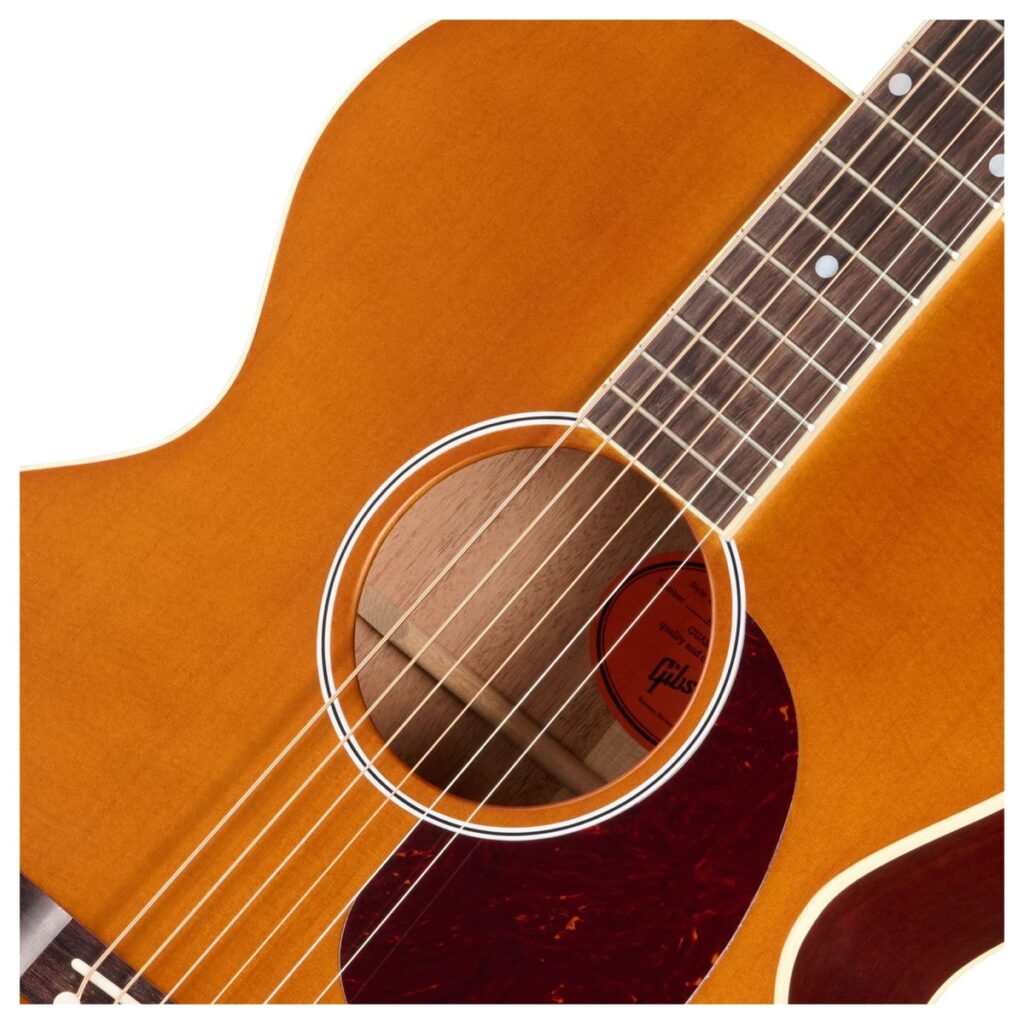 Gibson J-185 Century 12-Fret Vintage Amber