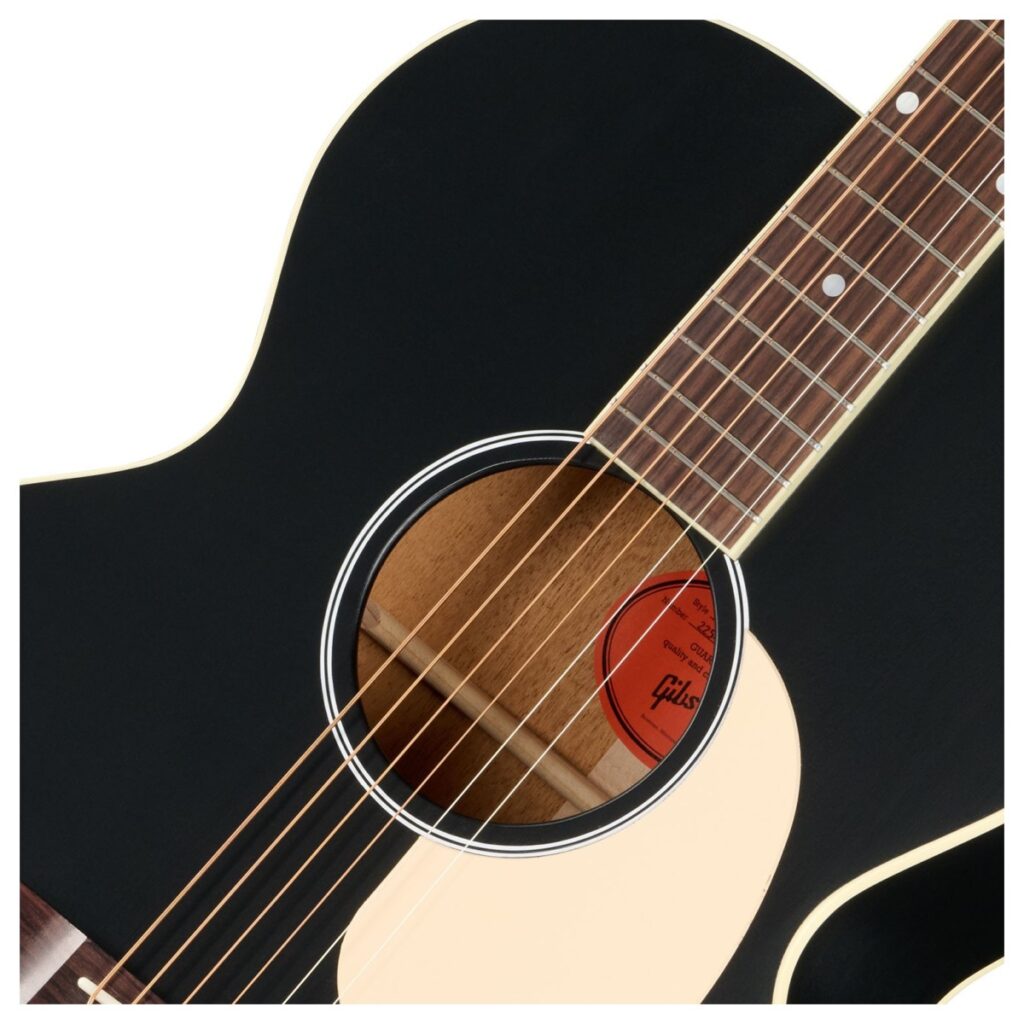 Gibson J-185 Century 12-Fret Ebony