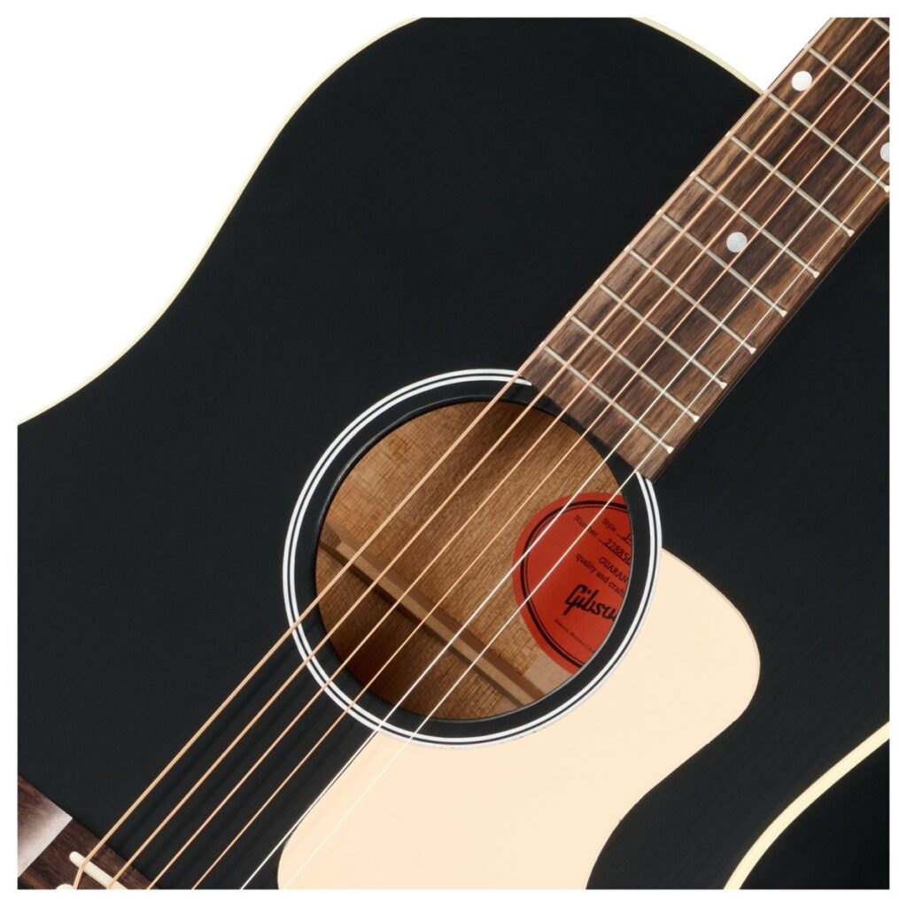 Gibson J-45 Century 12-Fret Ebony