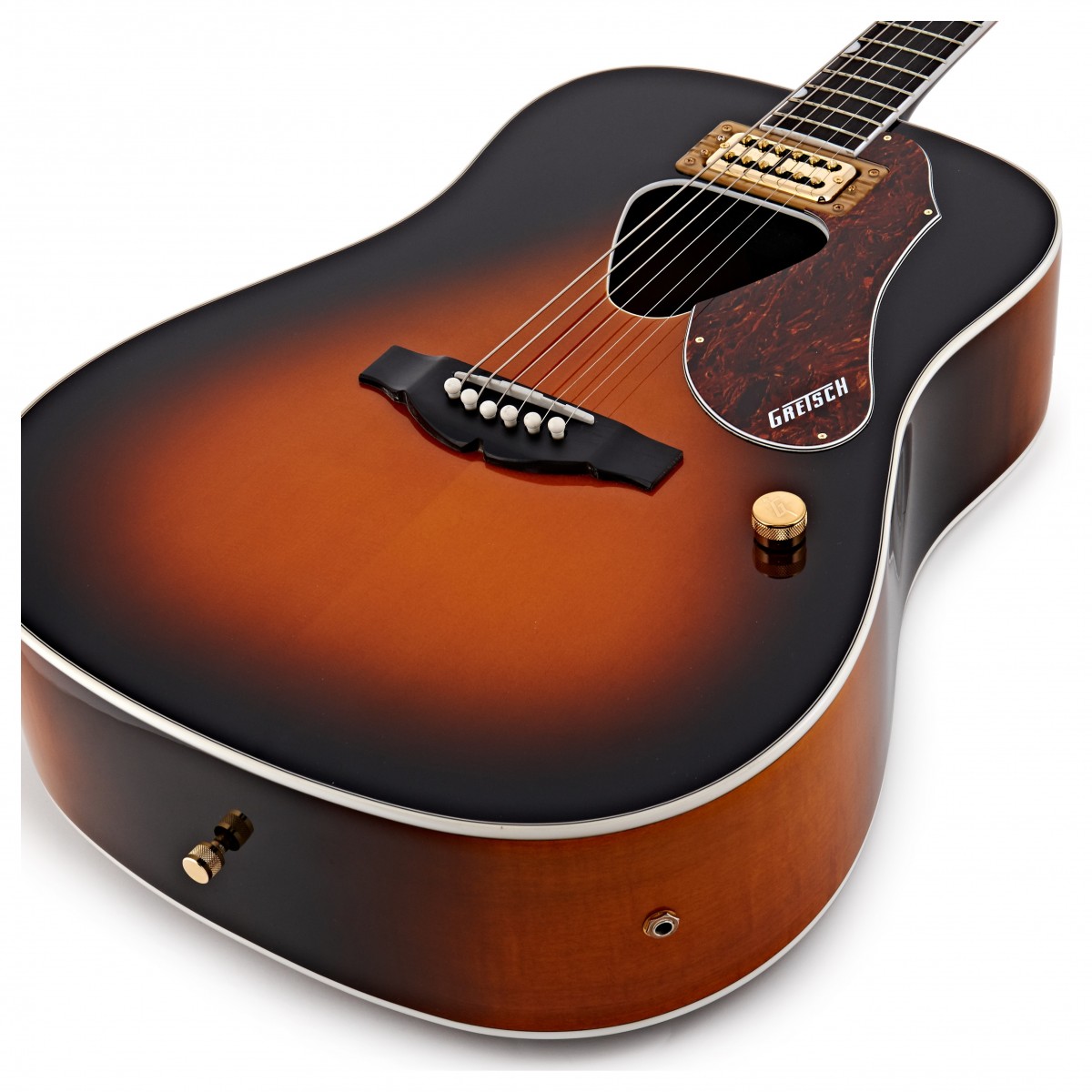 Gretsch G5031FT Rancher Dreadnought Fidelitron P/UP Sunburst