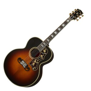 Gibson Custom Pre-War SJ-200 Rosewood Vintage Sunburst