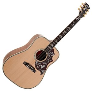 Gibson Custom Hummingbird Custom Koa Antique Natural