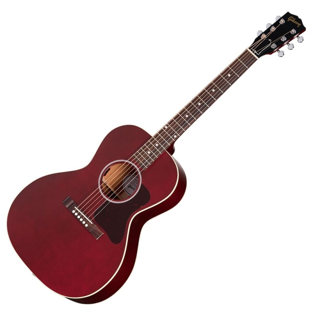 Gibson L-00 Special Satin Wine Red