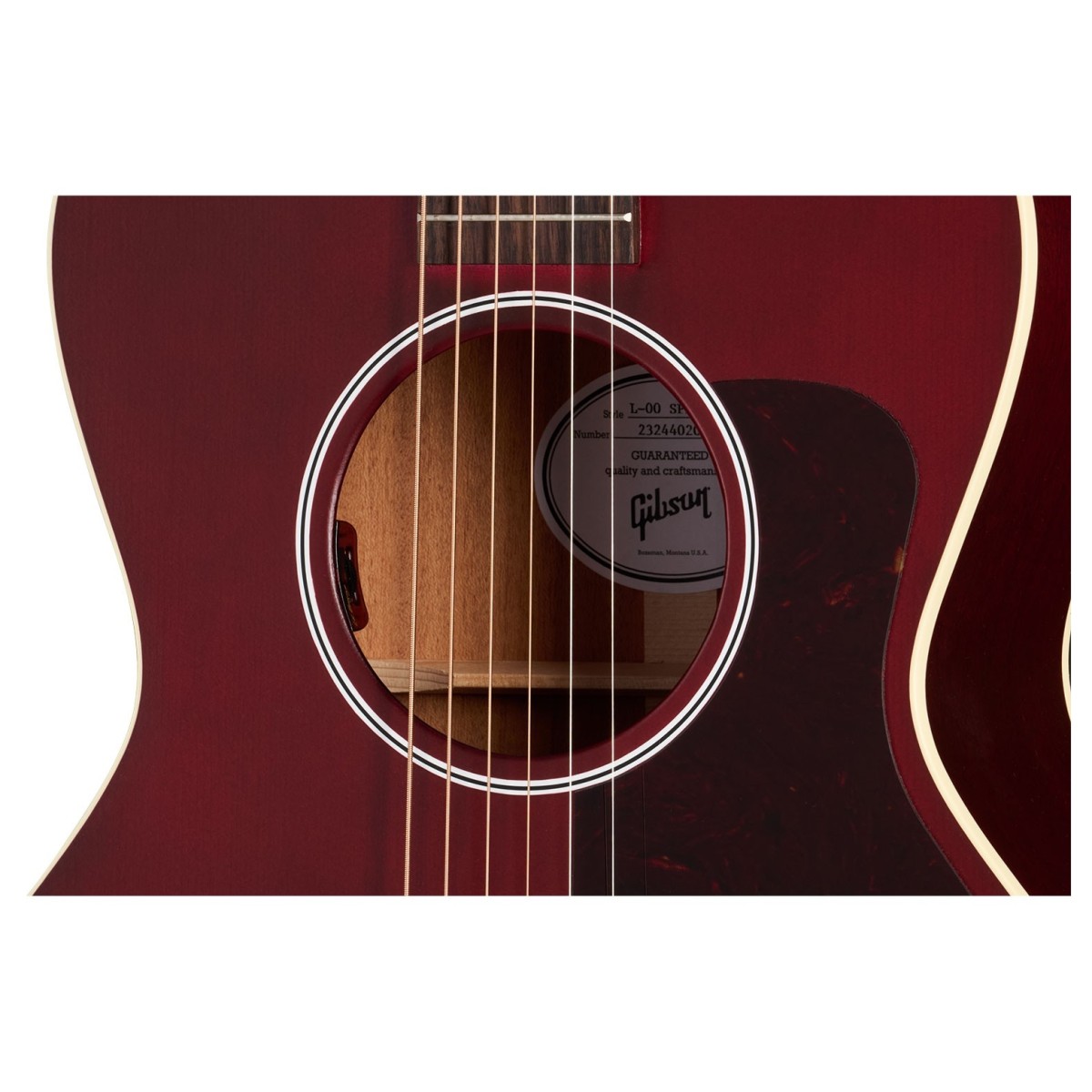 Gibson L-00 Special Satin Wine Red
