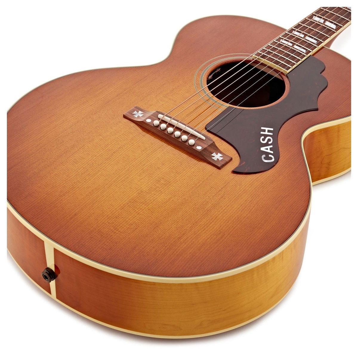 Gibson Custom Rosanne Cash J-185 Heritage Cherry Sunburst