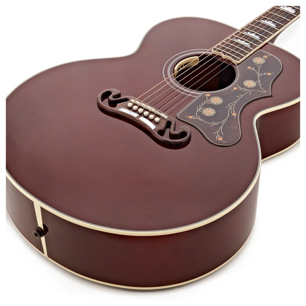 Gibson SJ-200 Standard Wine Red