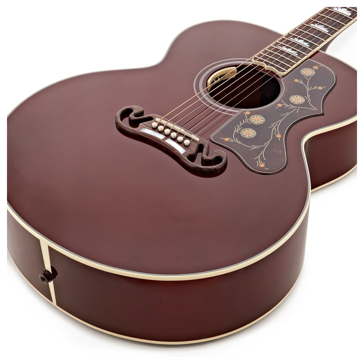 Gibson SJ-200 Standard Wine Red