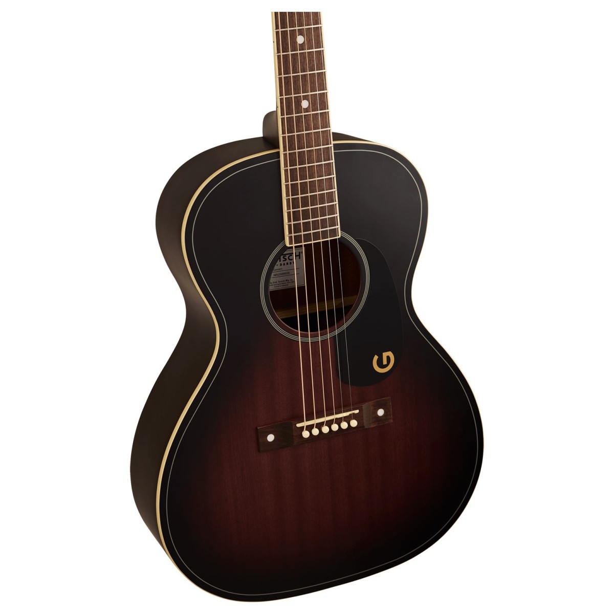 Gretsch Jim Dandy Concert Deep Cherry Burst