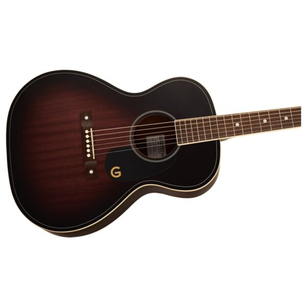 Gretsch Jim Dandy Concert Deep Cherry Burst