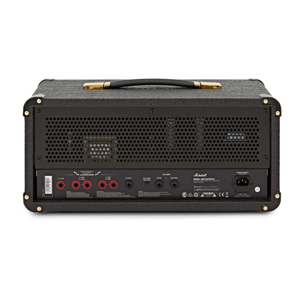 Marshall SC20H Studio Classic JCM800 Valve Head