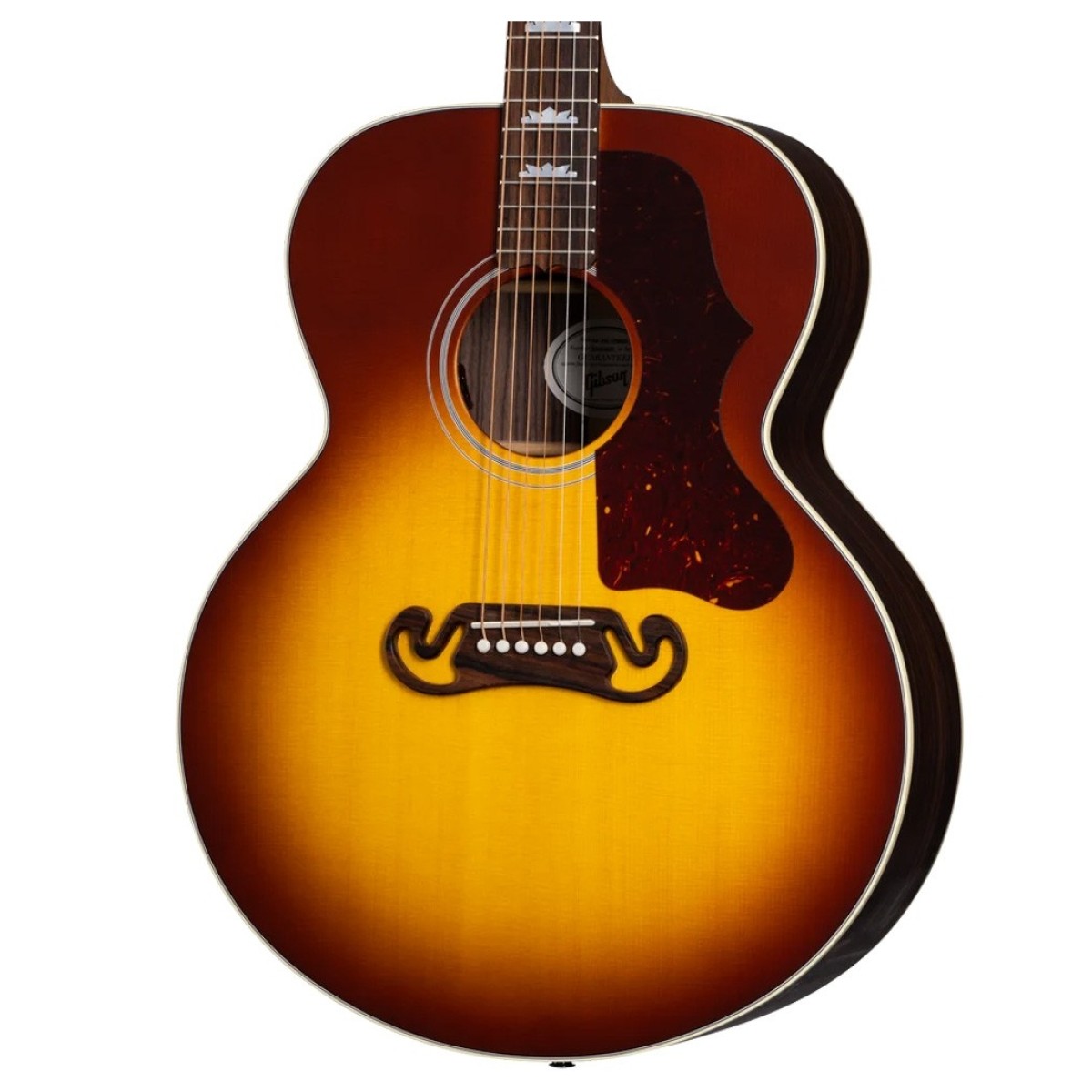 Gibson SJ-200 Studio Rosewood Satin Rosewood Burst
