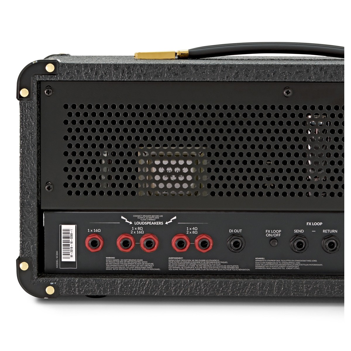 Marshall SC20H Studio Classic JCM800 Valve Head