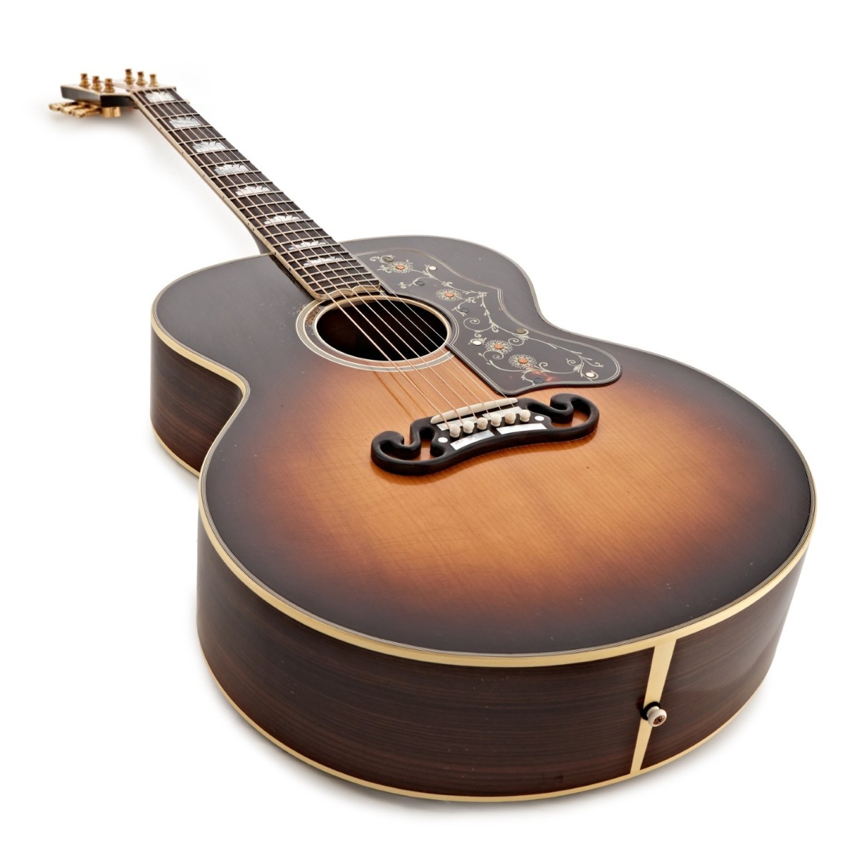 Gibson Custom Prewar SJ-200 Rosewood Light Aged Vintage Sunburst #21875016