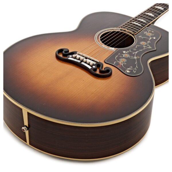 Gibson Custom Prewar SJ-200 Rosewood Light Aged Vintage Sunburst #21875016