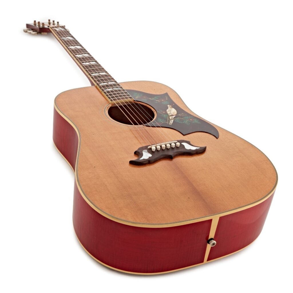 Gibson Custom 1963 Dove Light Aged Natural #21695018