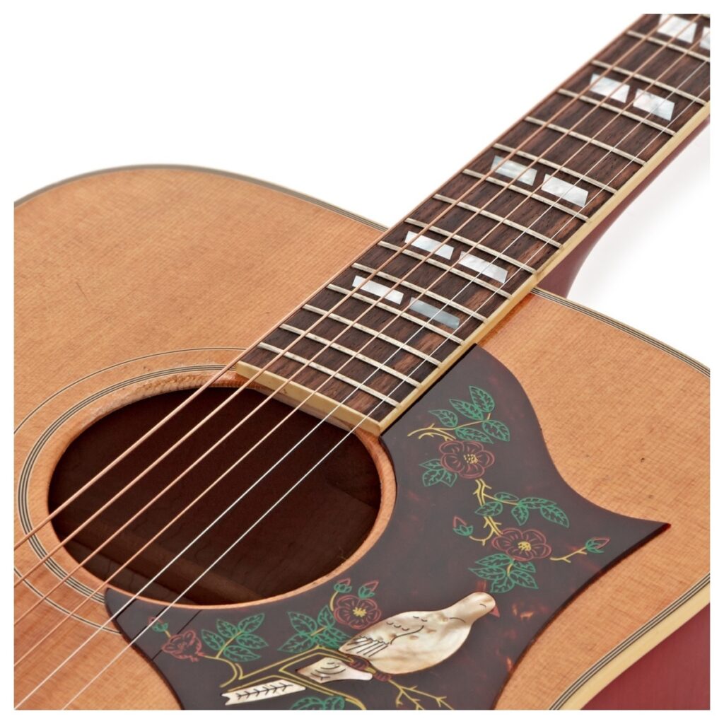 Gibson Custom 1963 Dove Light Aged Natural #21695018
