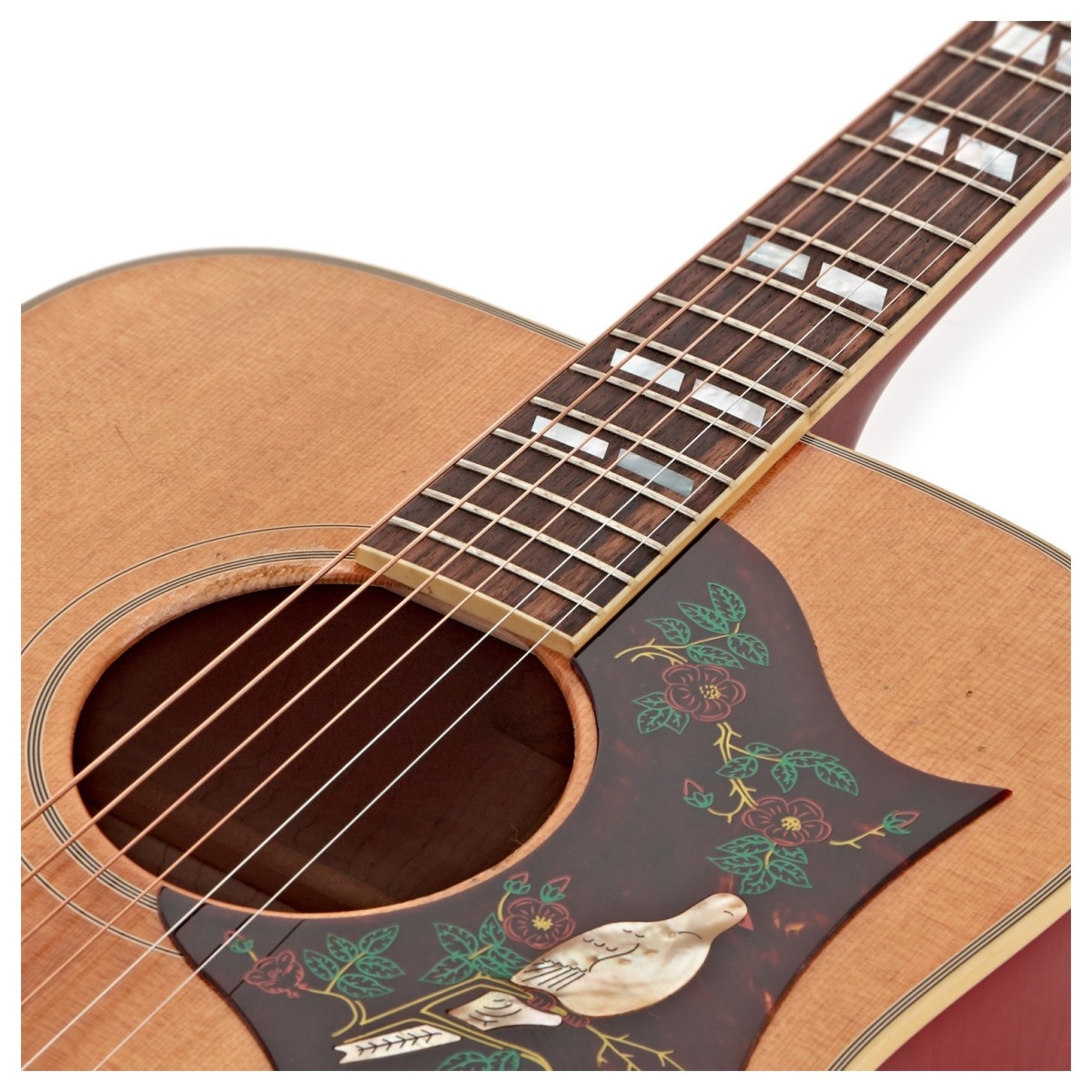 Gibson Custom 1963 Dove Light Aged Natural #21695018