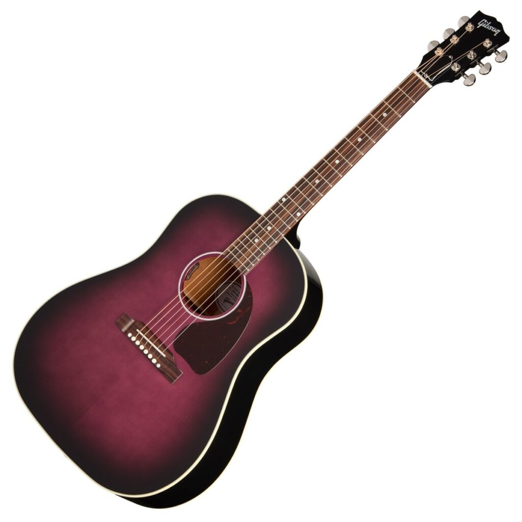 Gibson J-45 Standard Purple Burst