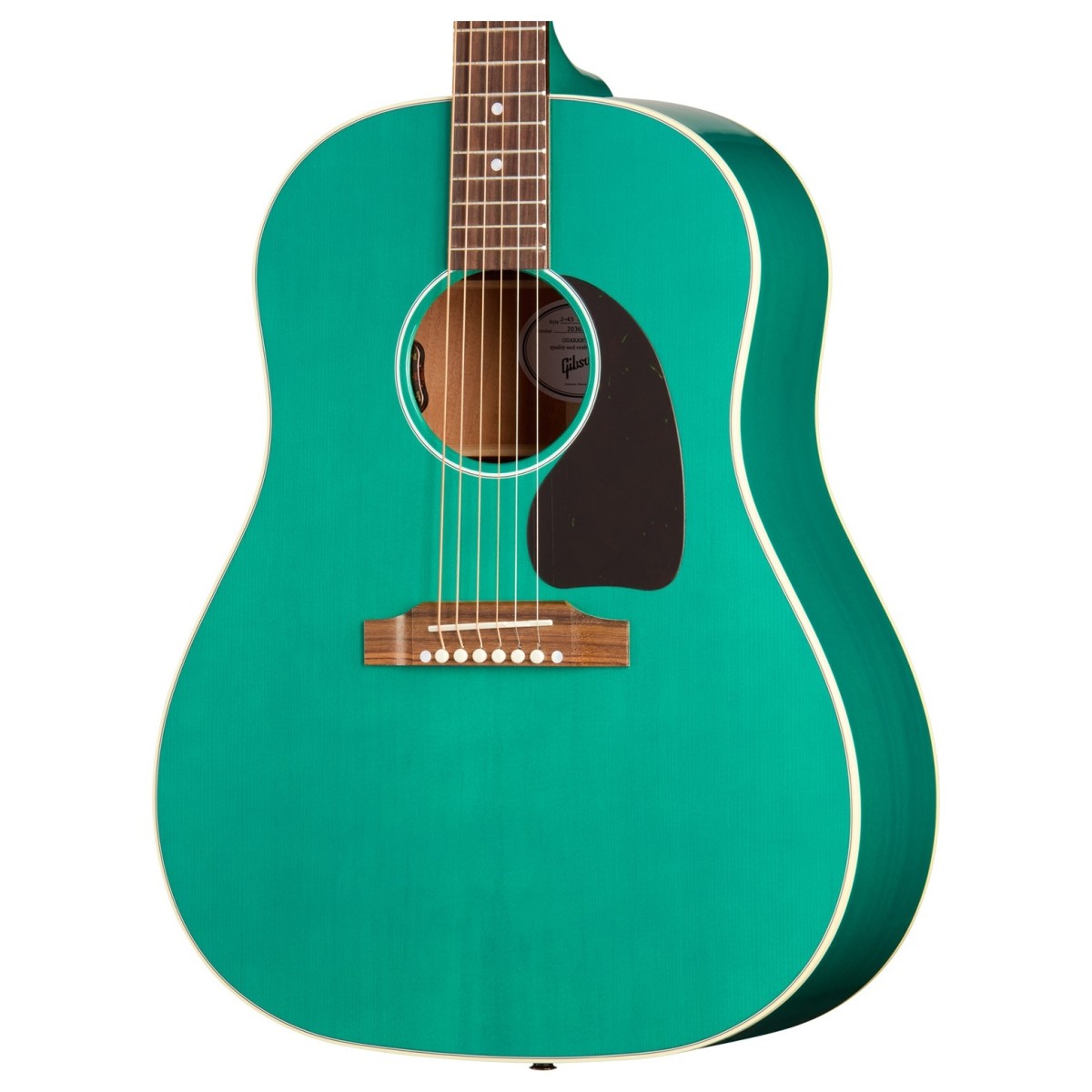 Gibson J-45 Standard Translucent Teal