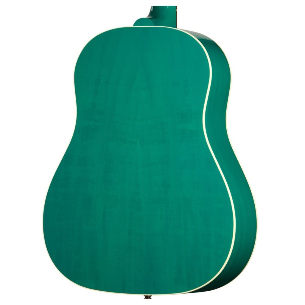 Gibson J-45 Standard Translucent Teal