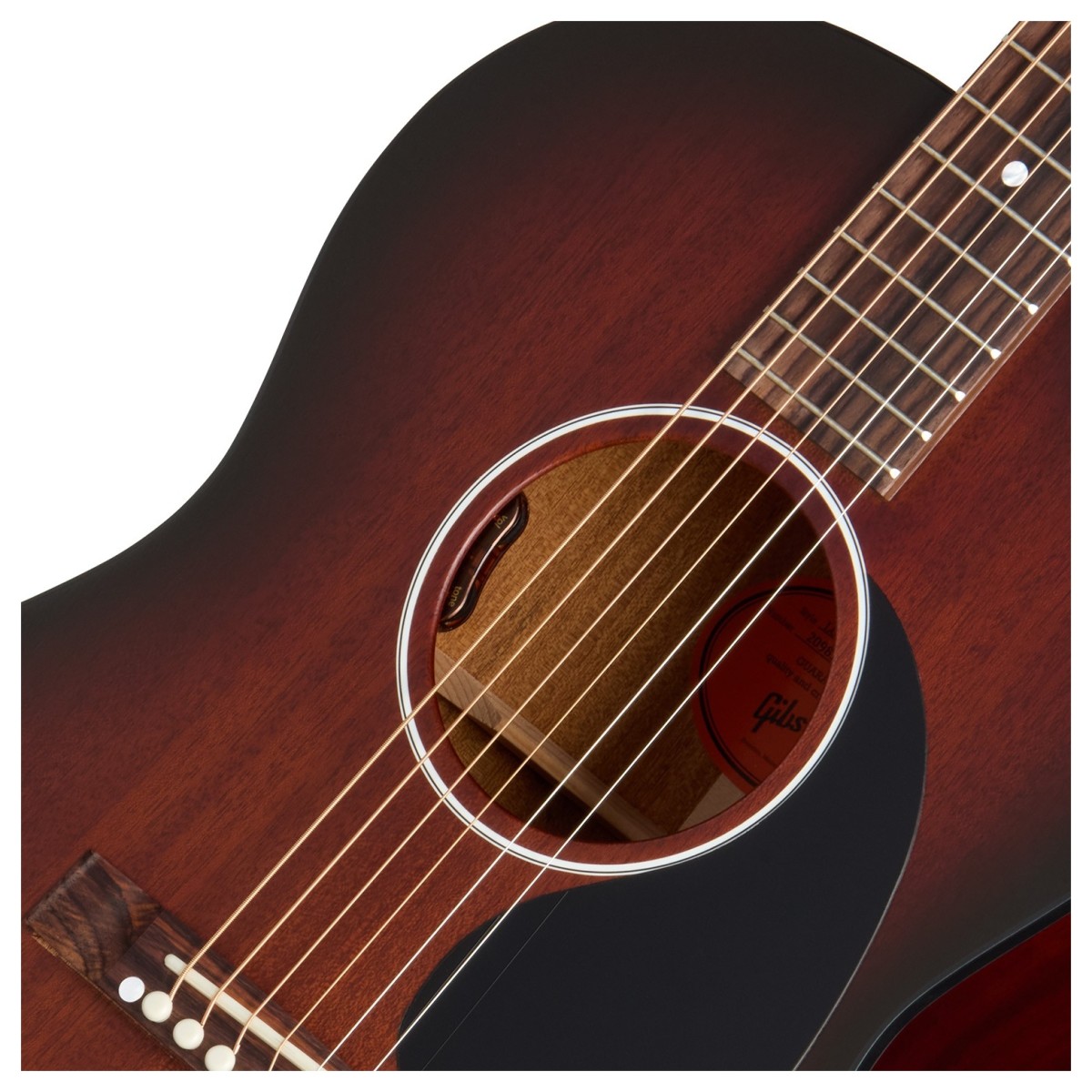 Gibson LG-2 All Mahogany Faded Vintage Sunburst