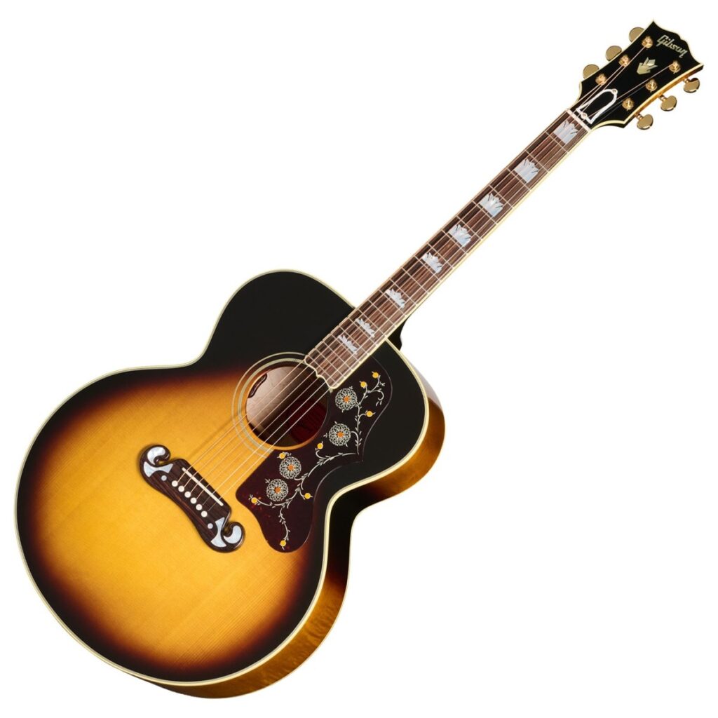 Gibson SJ-200 60s Original Vintage Sunburst