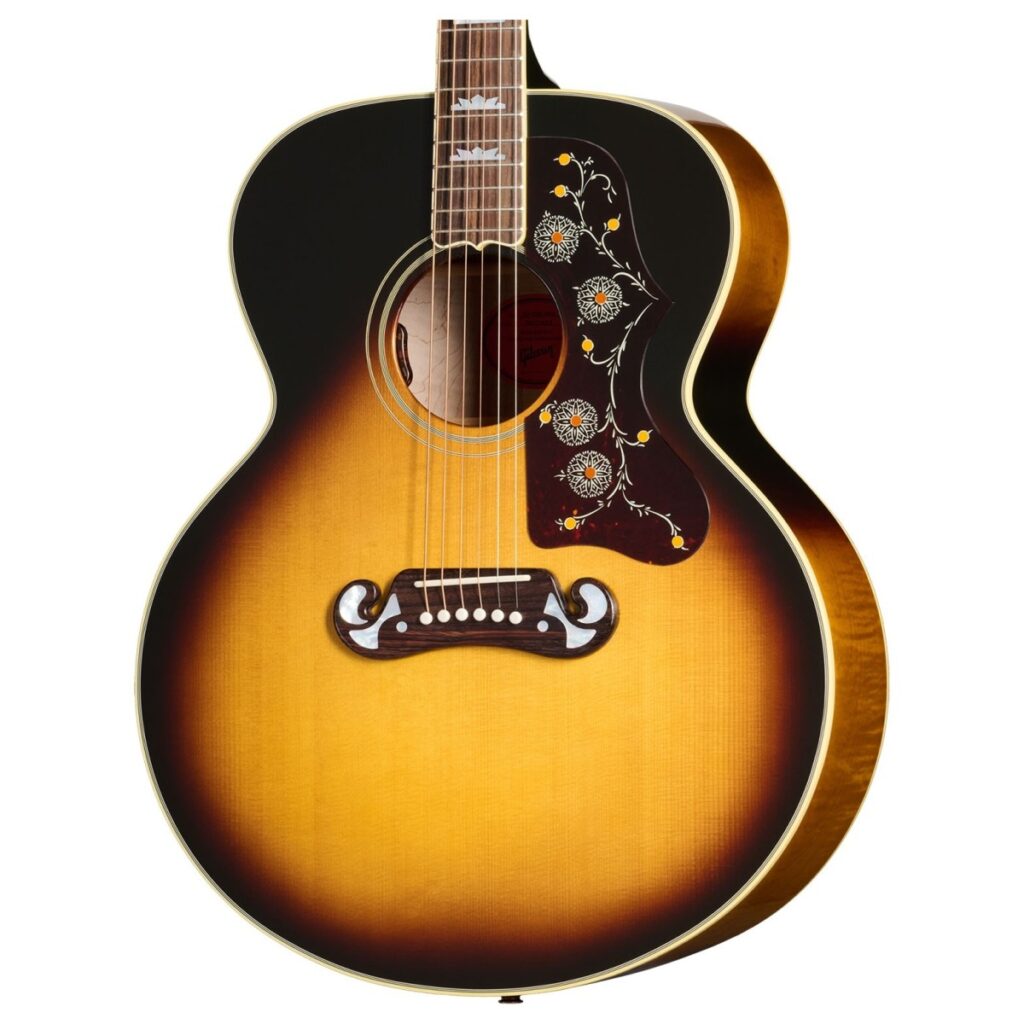 Gibson SJ-200 60s Original Vintage Sunburst