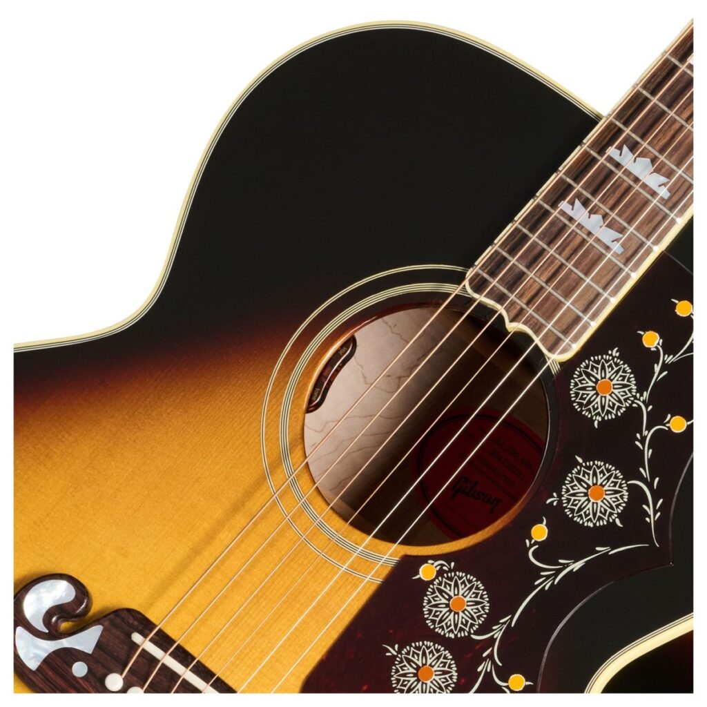 Gibson SJ-200 60s Original Vintage Sunburst
