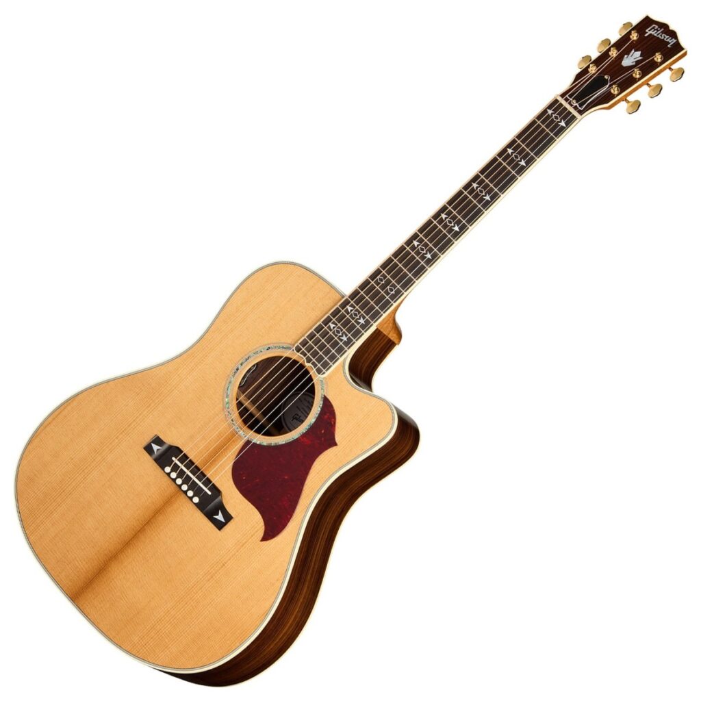 Gibson Songwriter Recording Artist EC Antique Natural