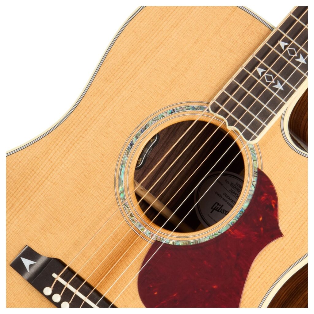 Gibson Songwriter Recording Artist EC Antique Natural