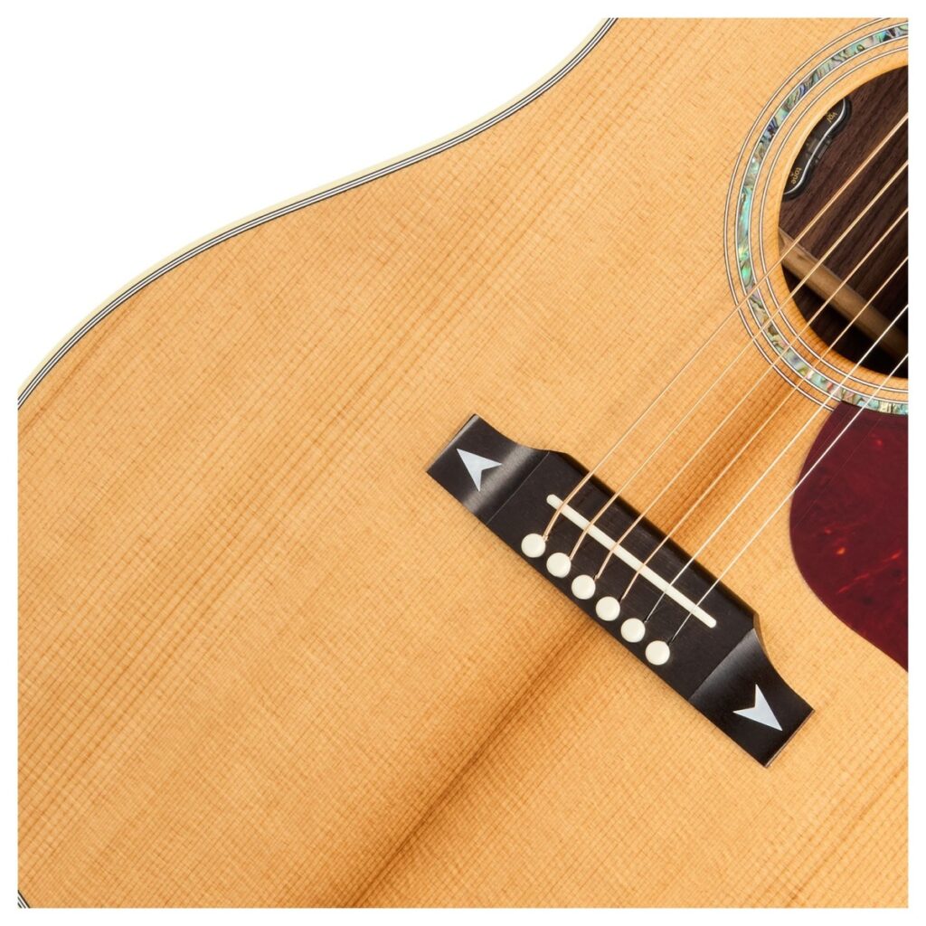 Gibson Songwriter Recording Artist EC Antique Natural