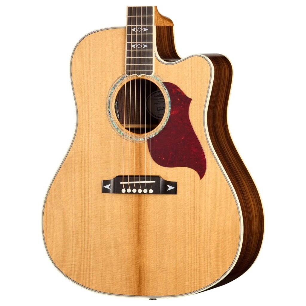 Gibson Songwriter Recording Artist EC Antique Natural
