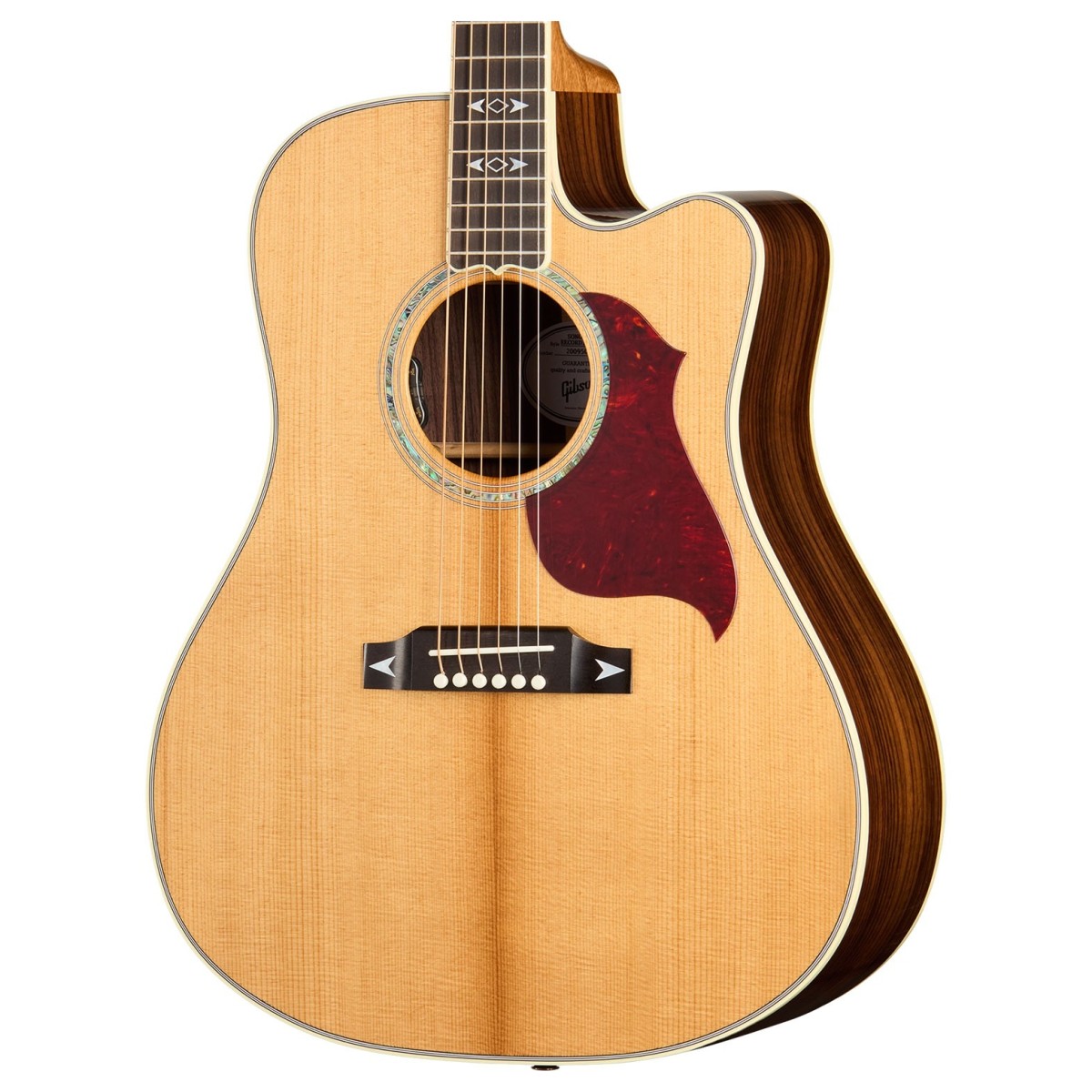 Gibson Songwriter Recording Artist EC Antique Natural